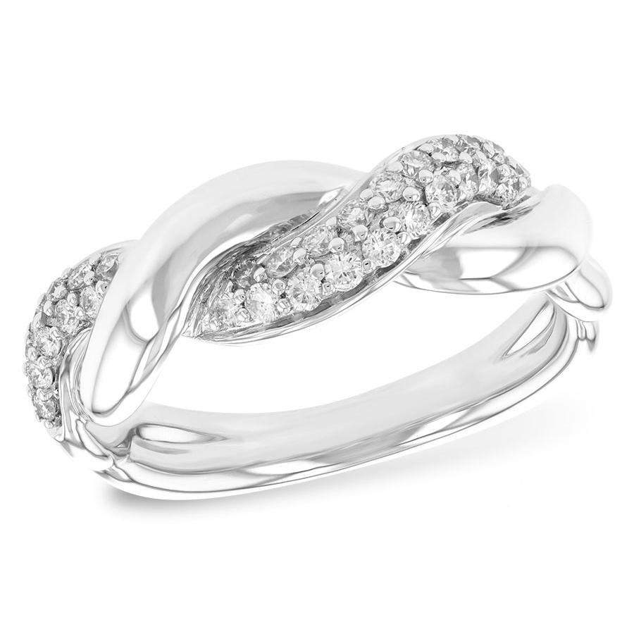 14KT Gold Ladies Diamond Wedding Ring