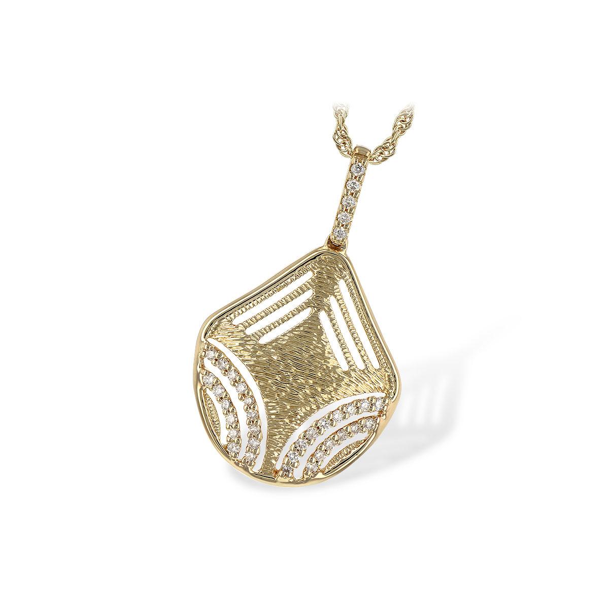 14KT Gold Diamond Necklace