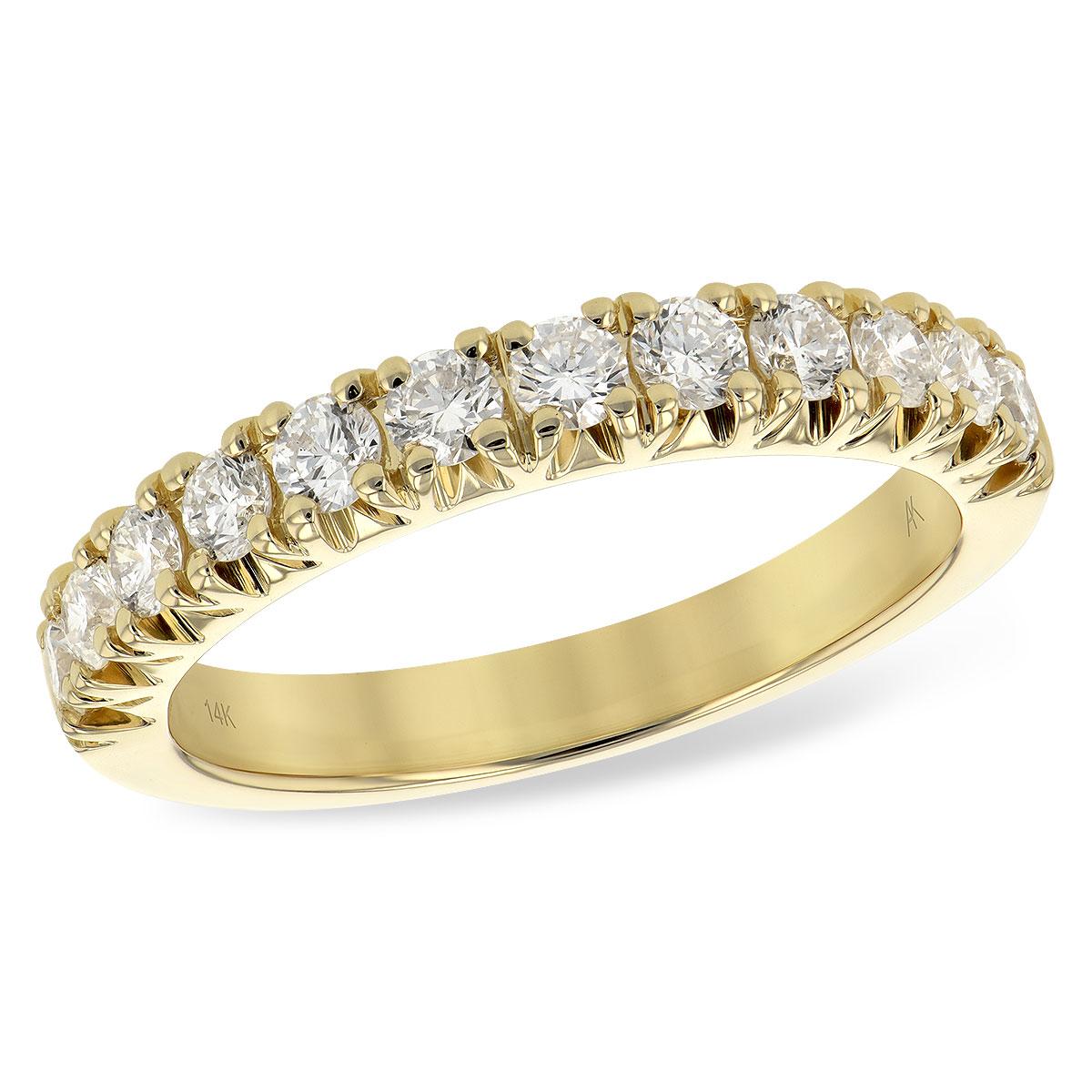 14KT Gold Ladies Diamond Wedding Ring