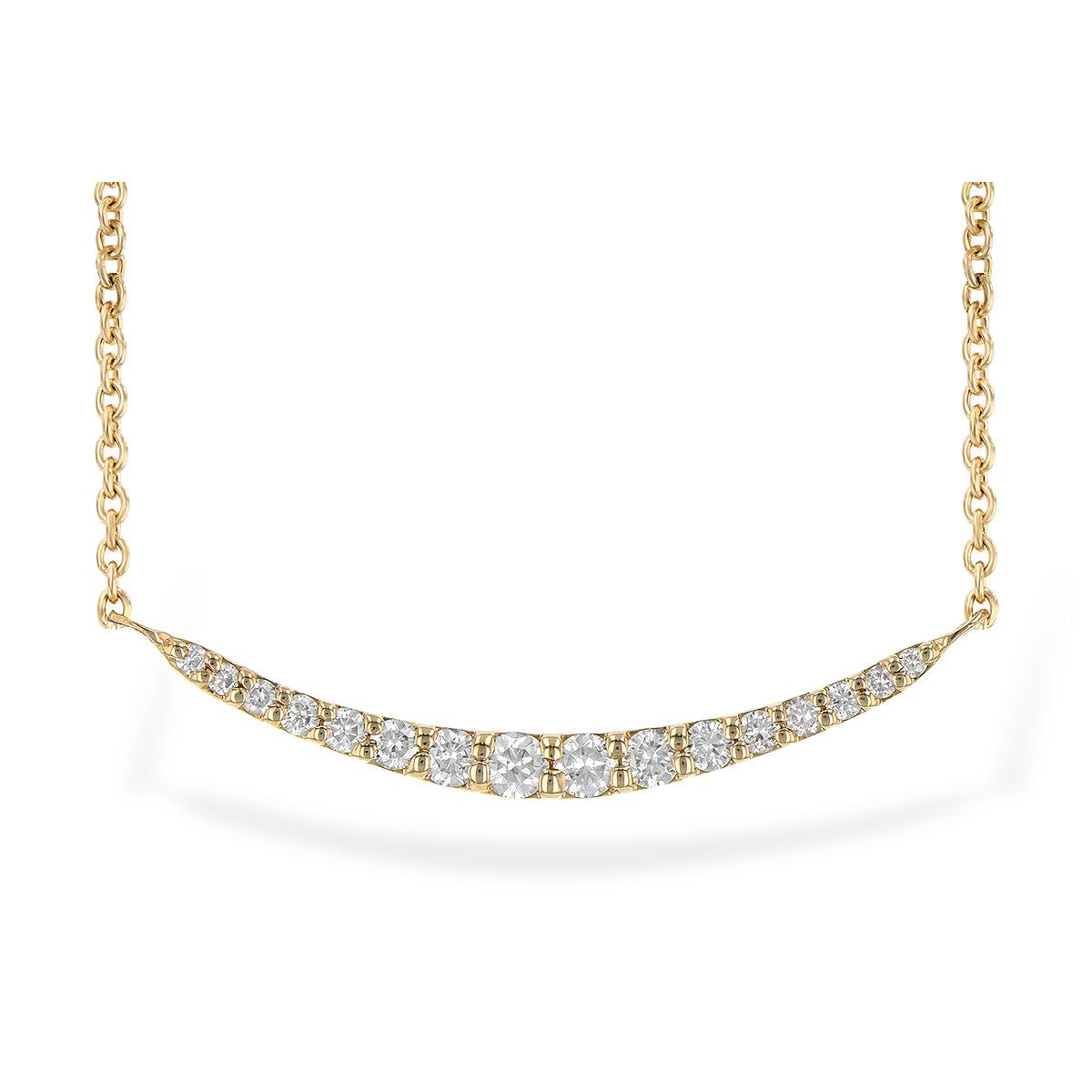 14KT Gold Diamond Necklace