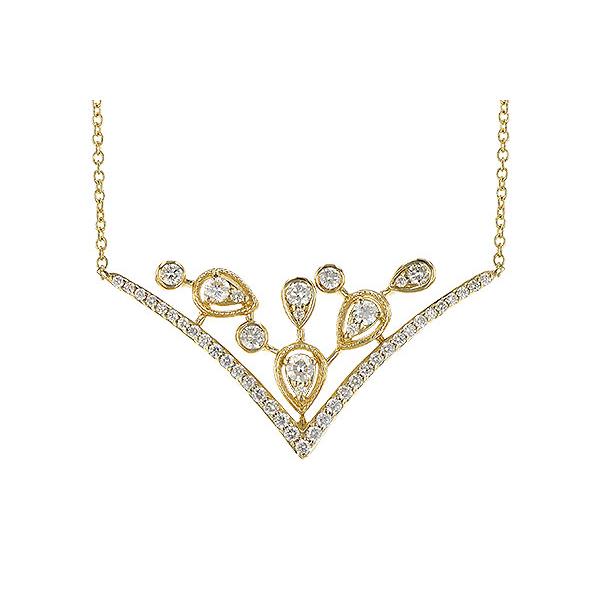 14KT Gold Diamond Necklace