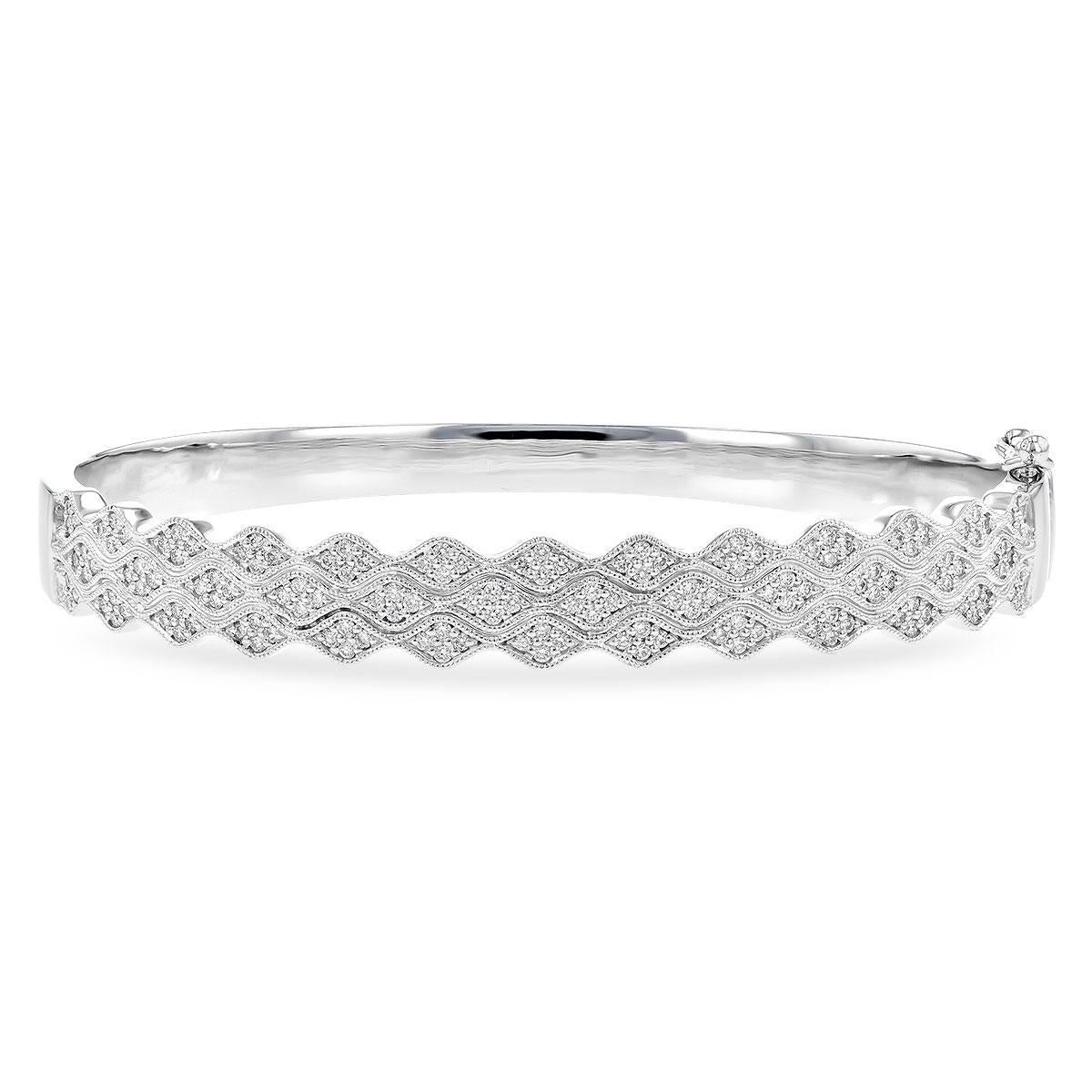 14KT Gold Diamond Bracelet