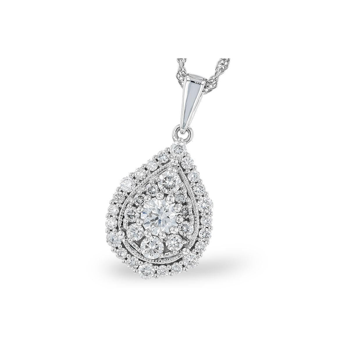 14KT Gold Diamond Necklace
