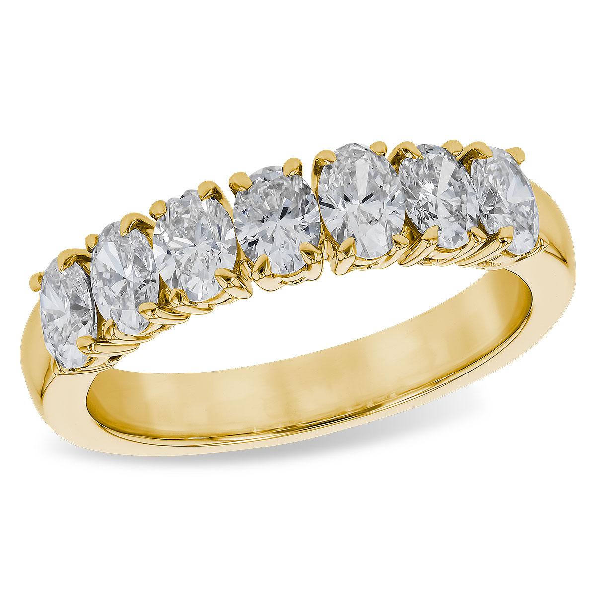 14KT Gold Ladies Diamond Wedding Ring