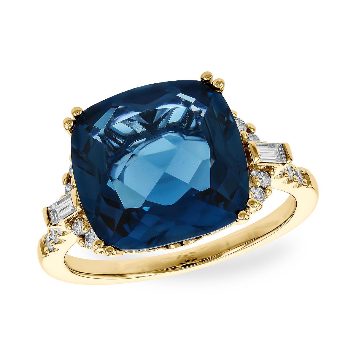 14KT Gold Ladies Diamond Ring