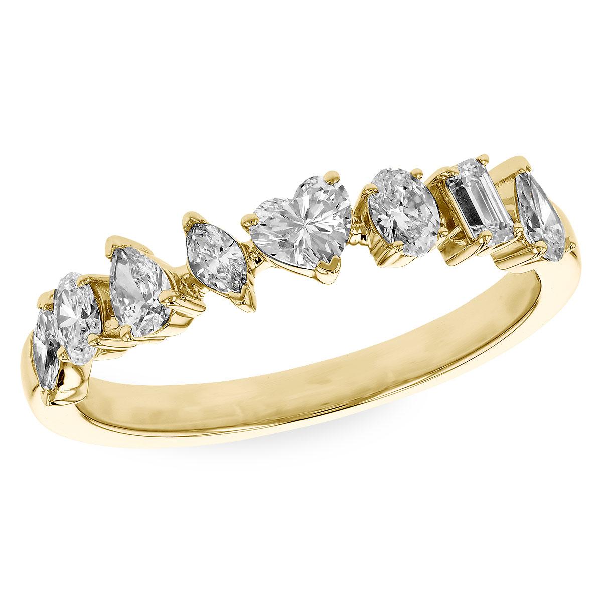 14KT Gold Ladies Diamond Wedding Ring