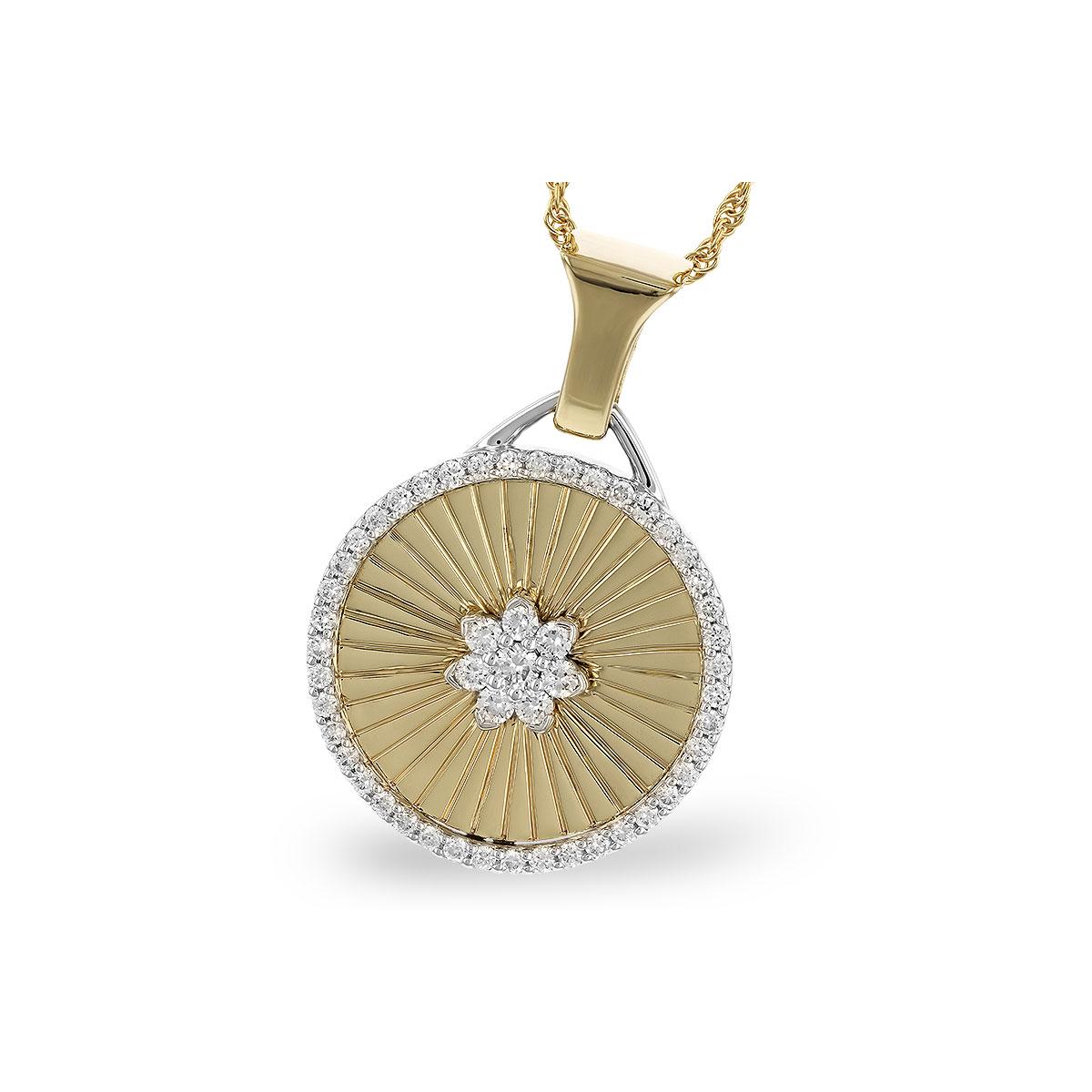 14KT Gold Diamond Necklace