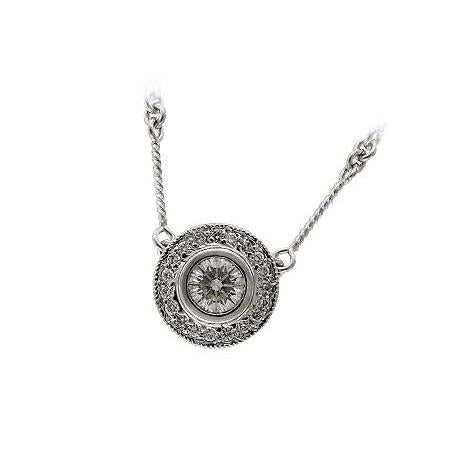 14KT Gold Diamond Necklace