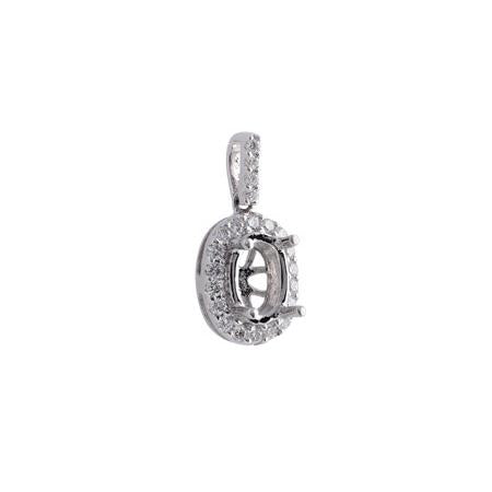 14KT Gold Diamond Pendant
