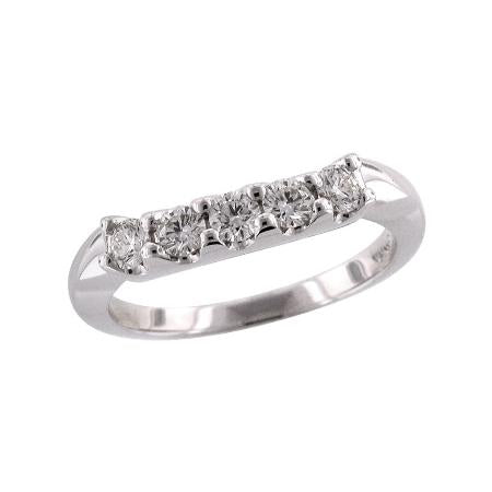 14KT Gold Ladies Diamond Wrap/Guard