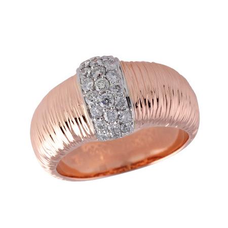 14KT Gold Ladies Diamond Wedding Ring