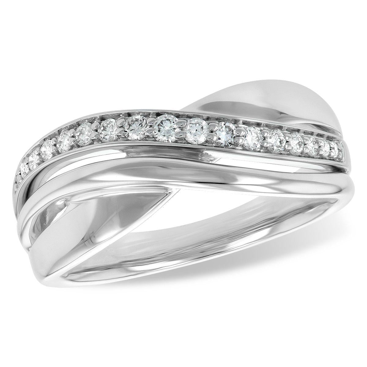 14KT Gold Ladies Diamond Wedding Ring