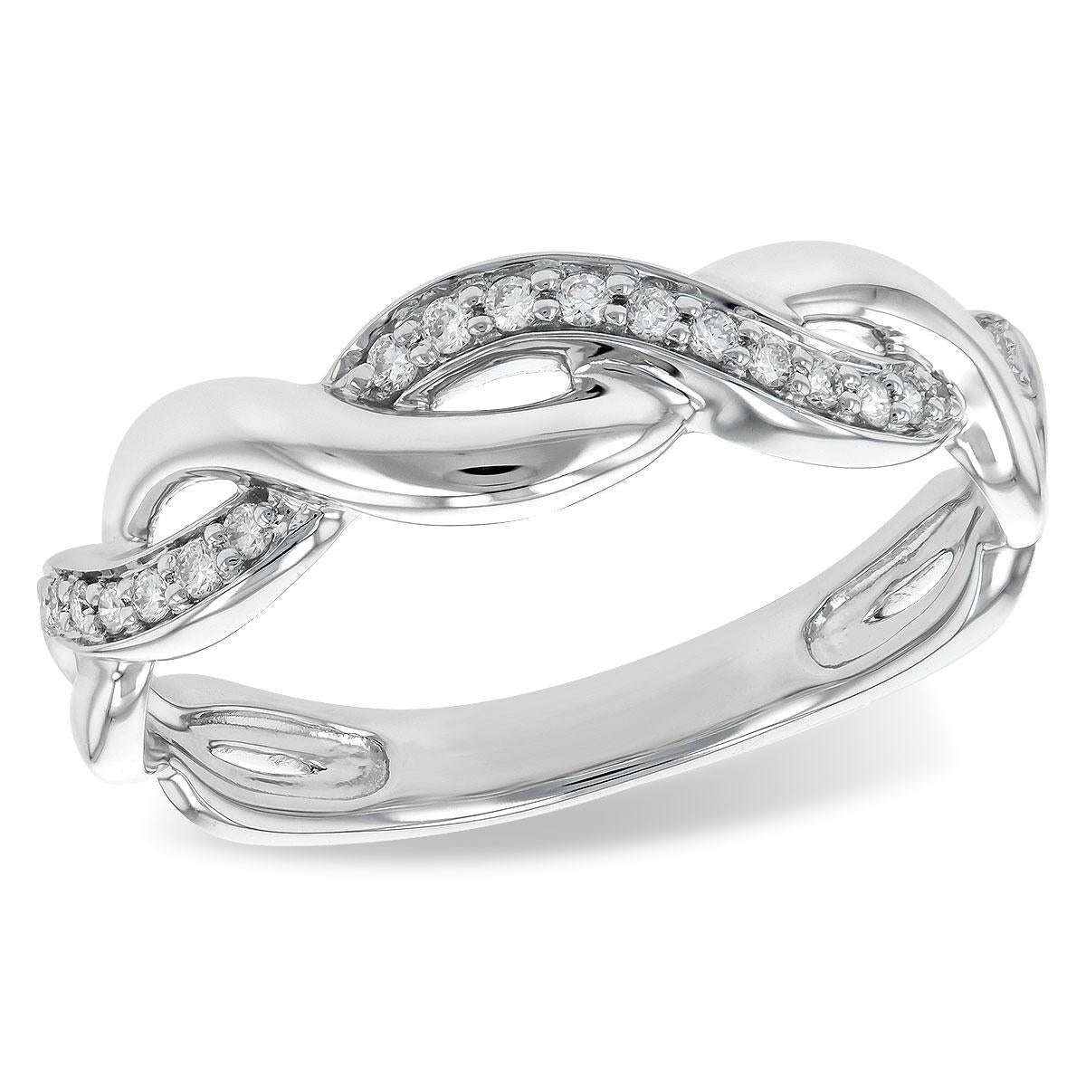 14KT Gold Ladies Diamond Wedding Ring