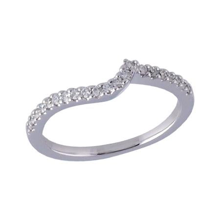 14KT Gold Ladies Diamond Wedding Ring
