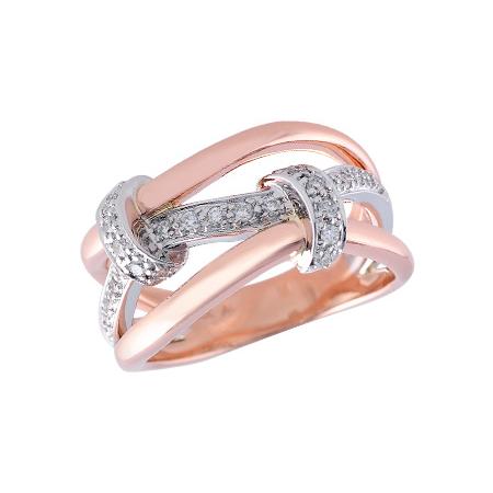 14KT Gold Ladies Diamond Wedding Ring