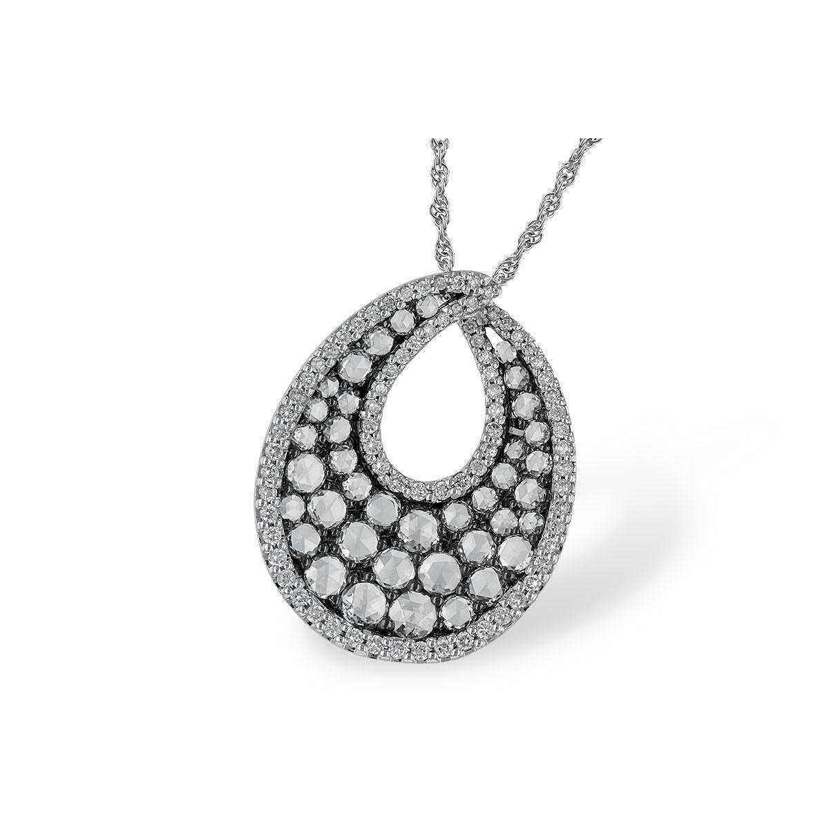 14KT Gold Diamond Necklace