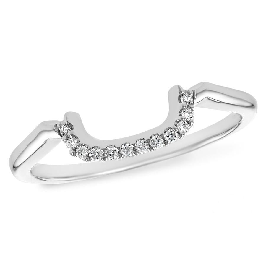 14KT Gold Ladies Diamond Wedding Ring