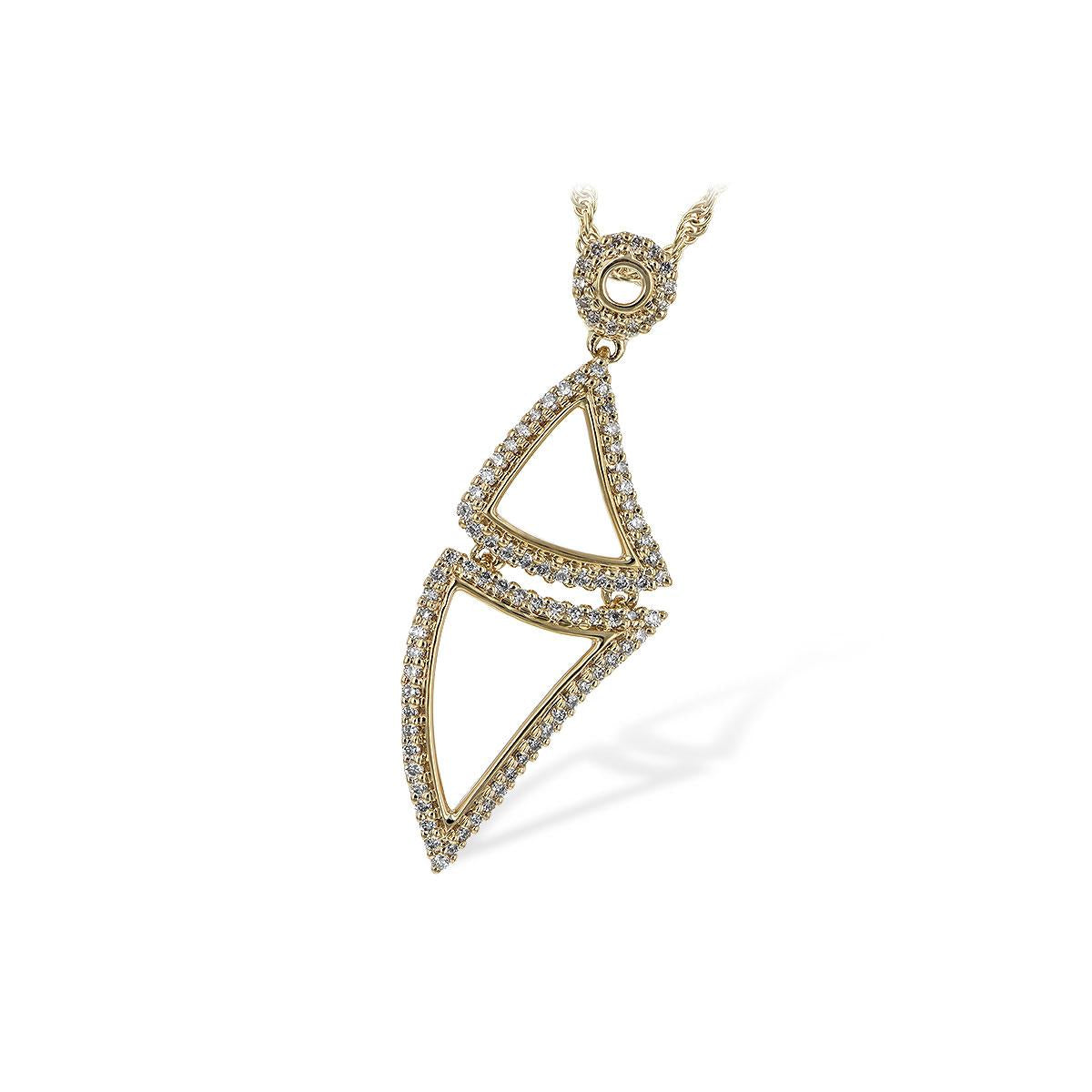 14KT Gold Diamond Necklace