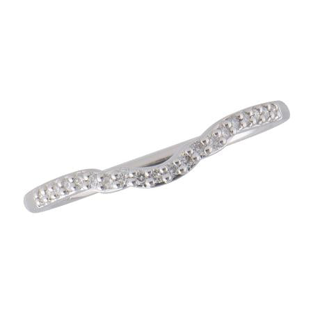14KT Gold Ladies Diamond Wedding Ring
