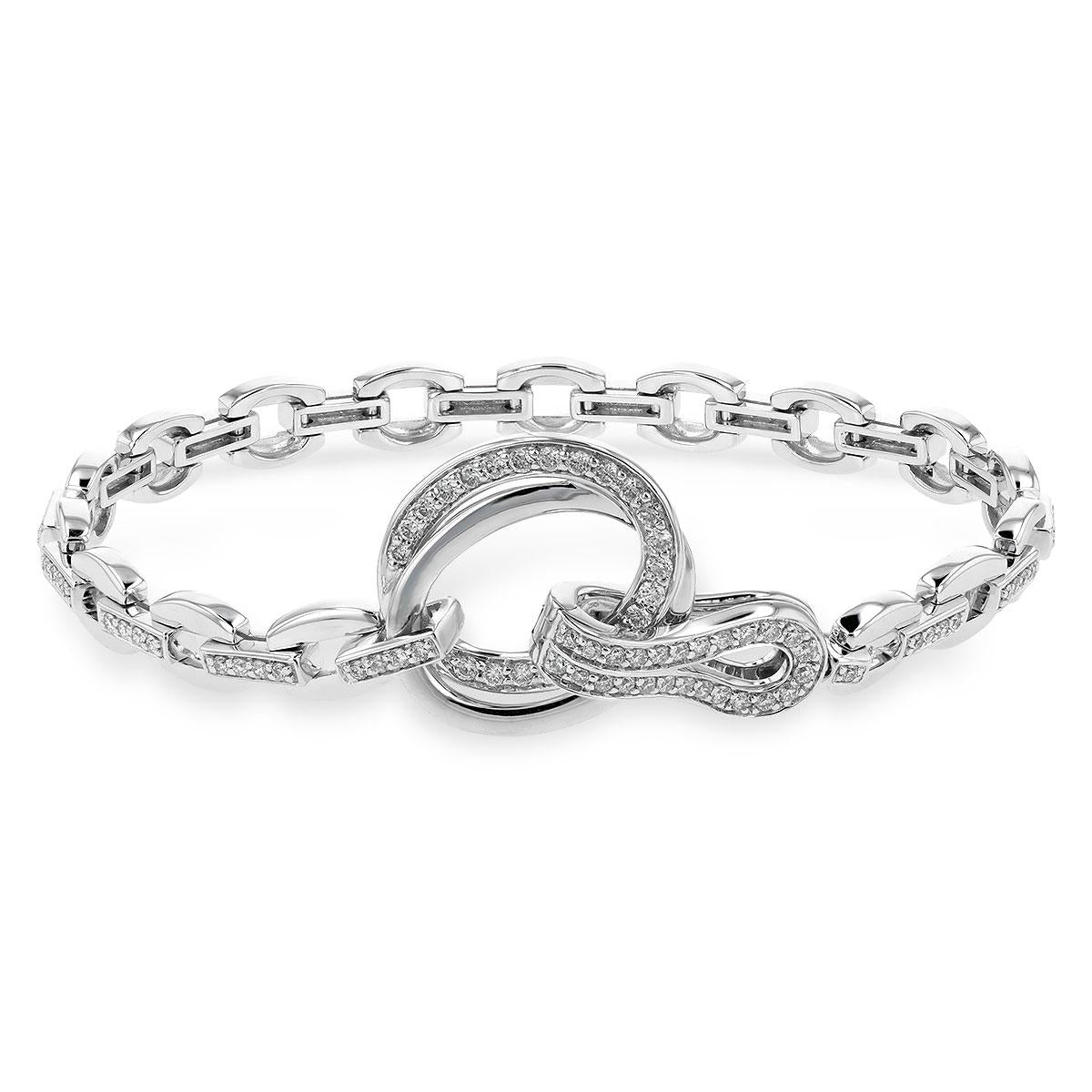14KT Gold Diamond Bracelet