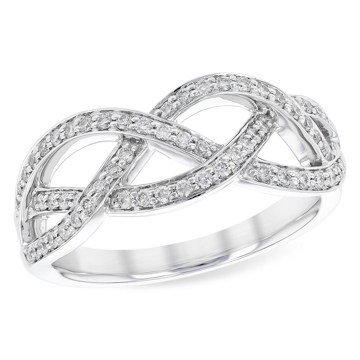 14KT Gold Ladies Diamond Wedding Ring