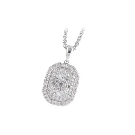 14KT Gold Diamond Necklace