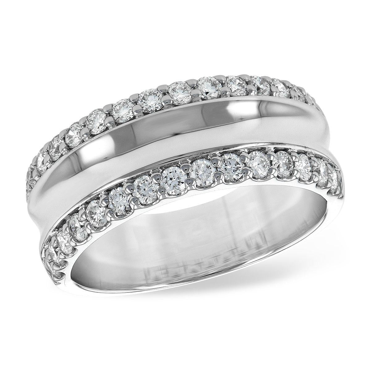14KT Gold Ladies Diamond Wedding Ring