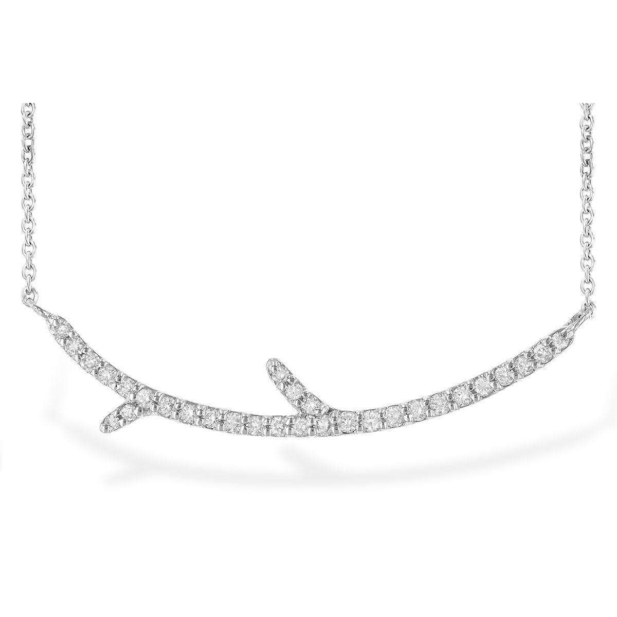 14KT Gold Diamond Necklace