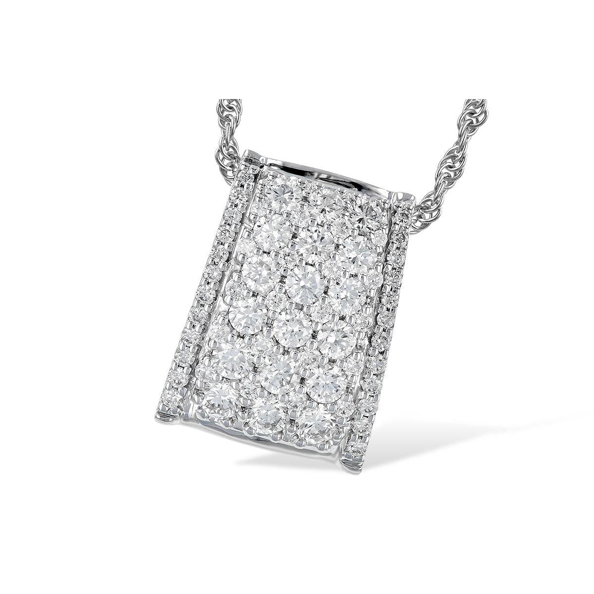 14KT Gold Diamond Necklace