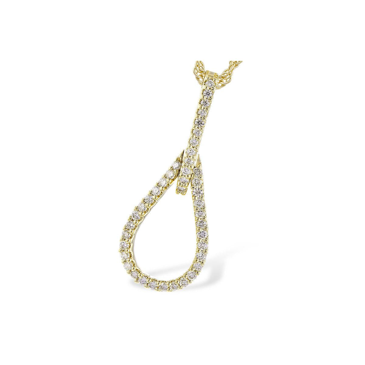 14KT Gold Diamond Necklace