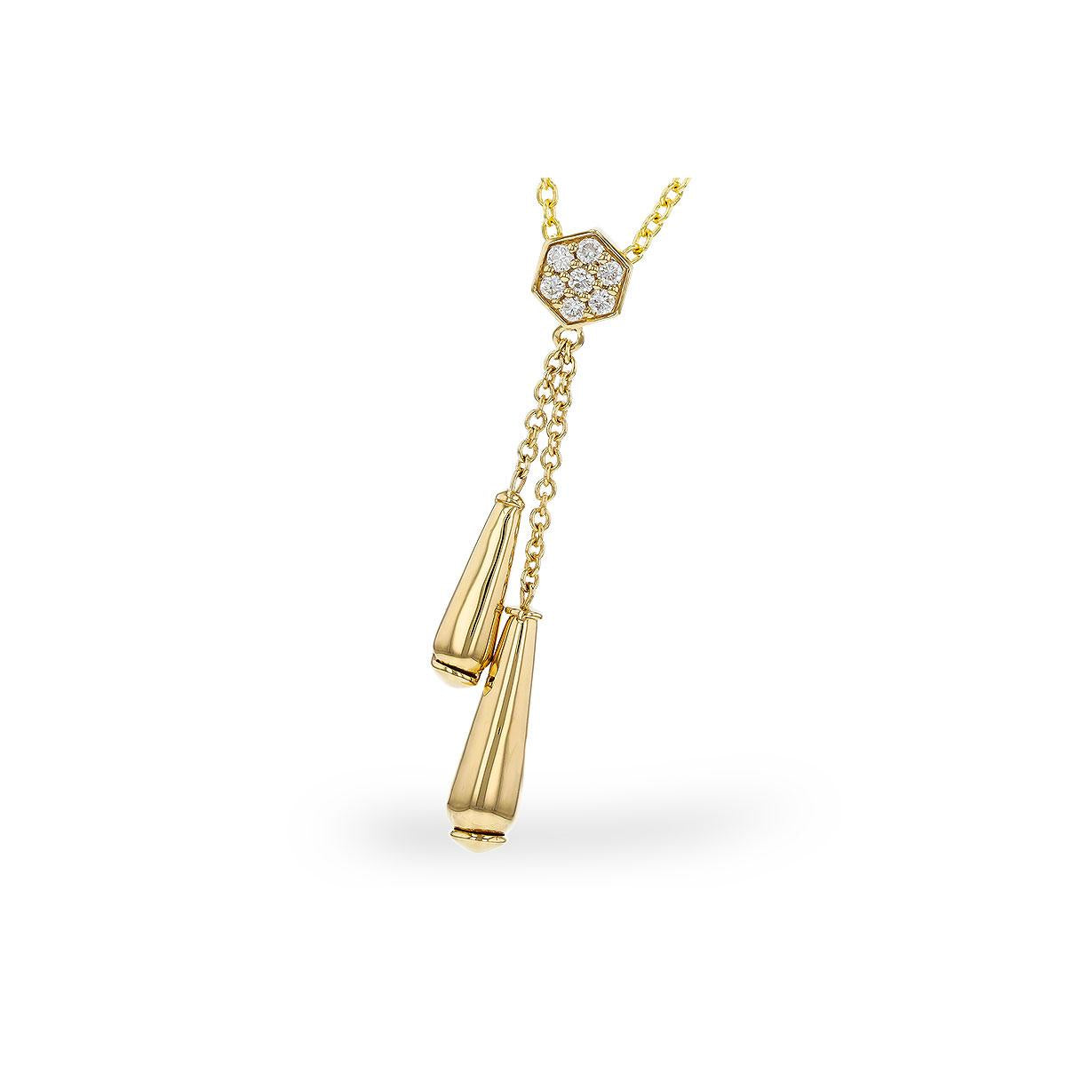 14KT Gold Diamond Necklace