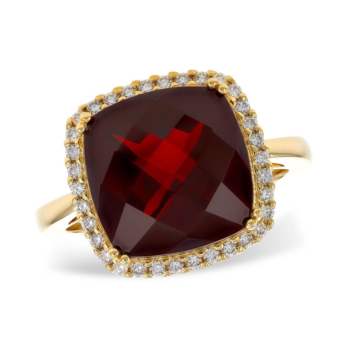 14KT Gold Ladies Diamond Ring