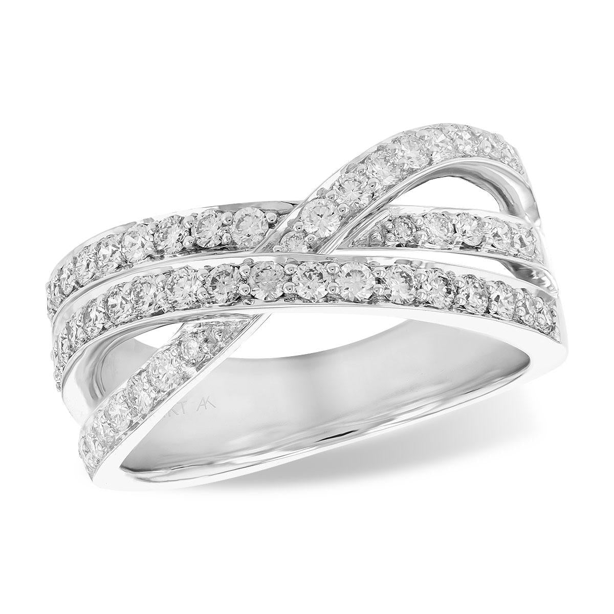 14KT Gold Ladies Diamond Wedding Ring