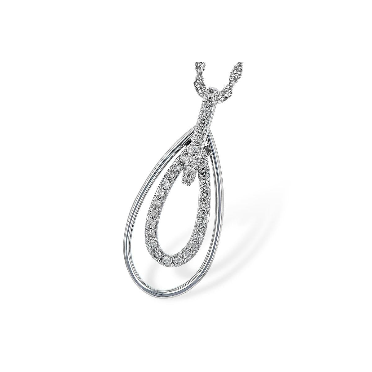 14KT Gold Diamond Necklace