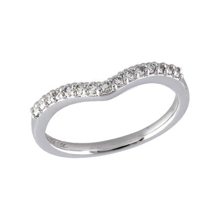 14KT Gold Ladies Diamond Wedding Ring