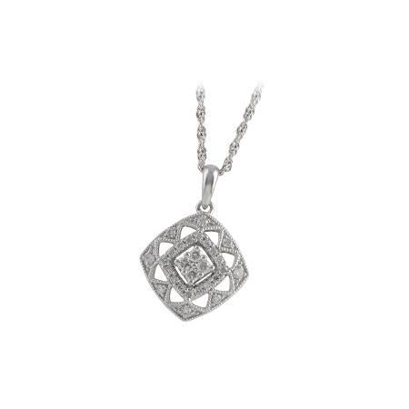 14KT Gold Diamond Necklace
