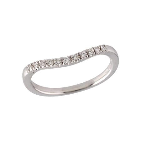 14KT Gold Ladies Diamond Wedding Ring