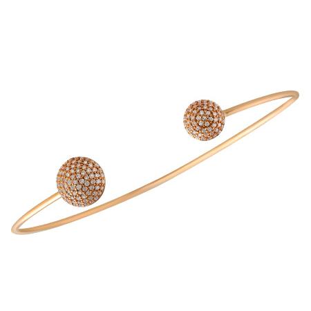 14KT Gold Diamond Bracelet
