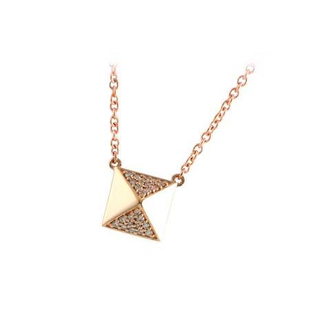 14KT Gold Diamond Necklace
