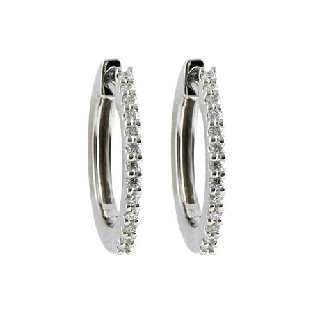 14KT Gold Diamond Earrings