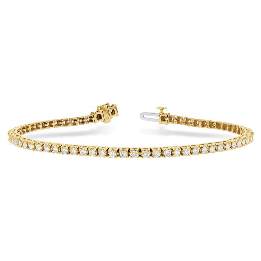 14KT Gold Diamond Bracelet