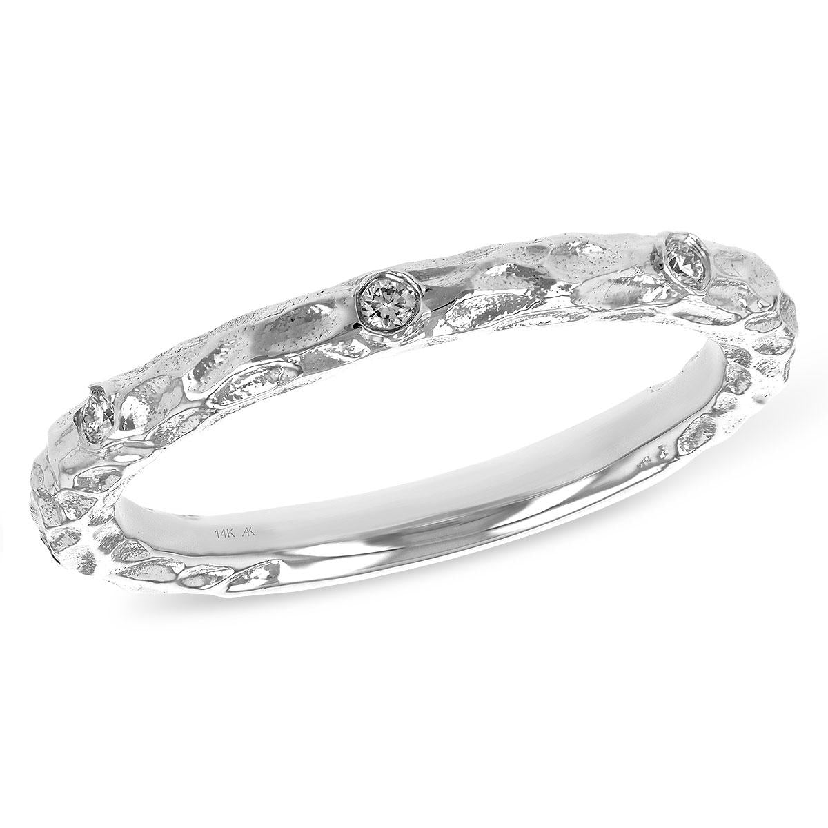 14KT Gold Ladies Diamond Wedding Ring