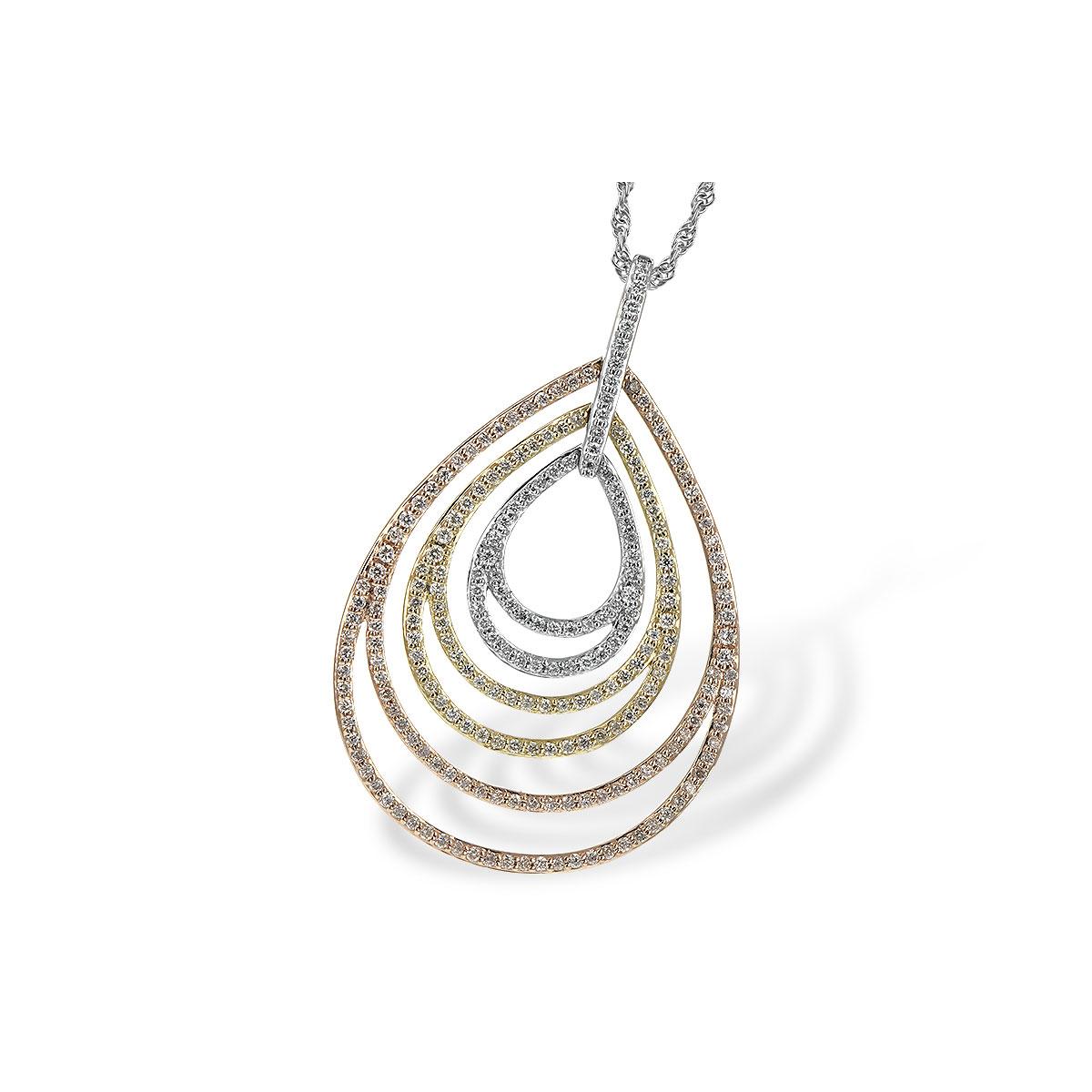 14KT Gold Diamond Necklace