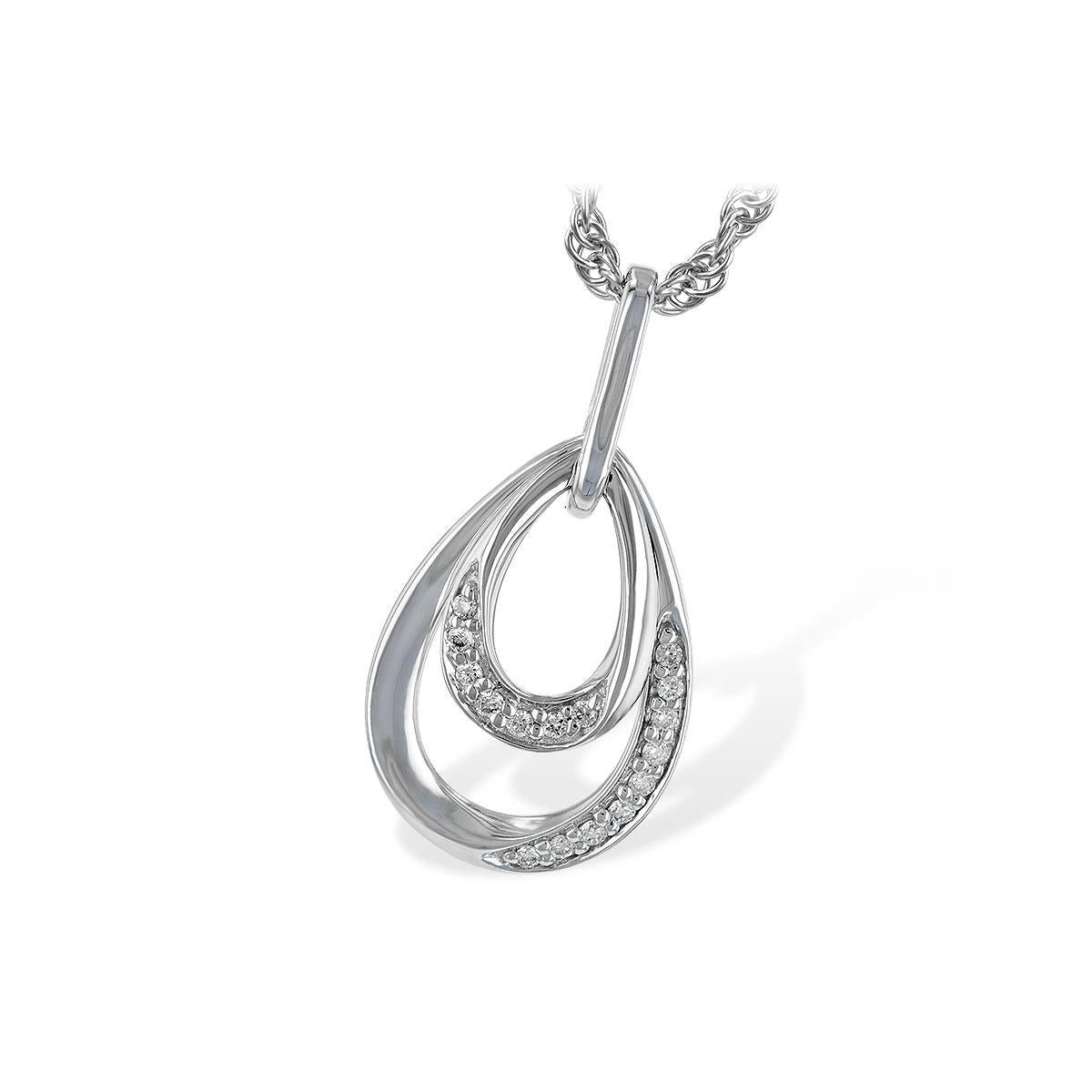 14KT Gold Diamond Necklace