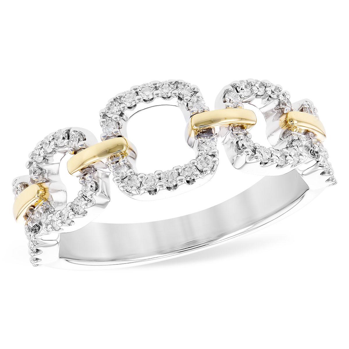 14KT Gold Ladies Diamond Wedding Ring