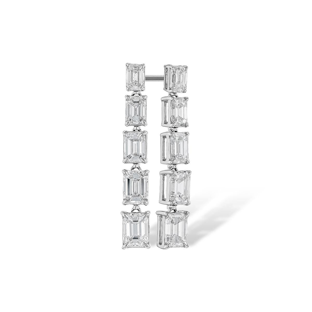 14KT Gold Diamond Earrings