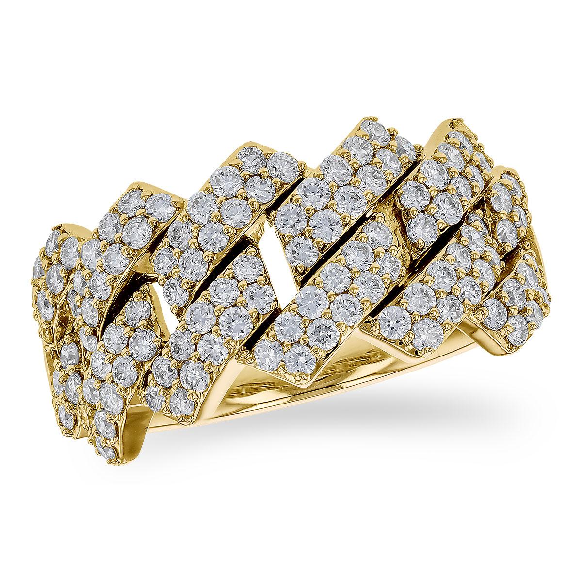 14KT Gold Ladies Diamond Wedding Ring