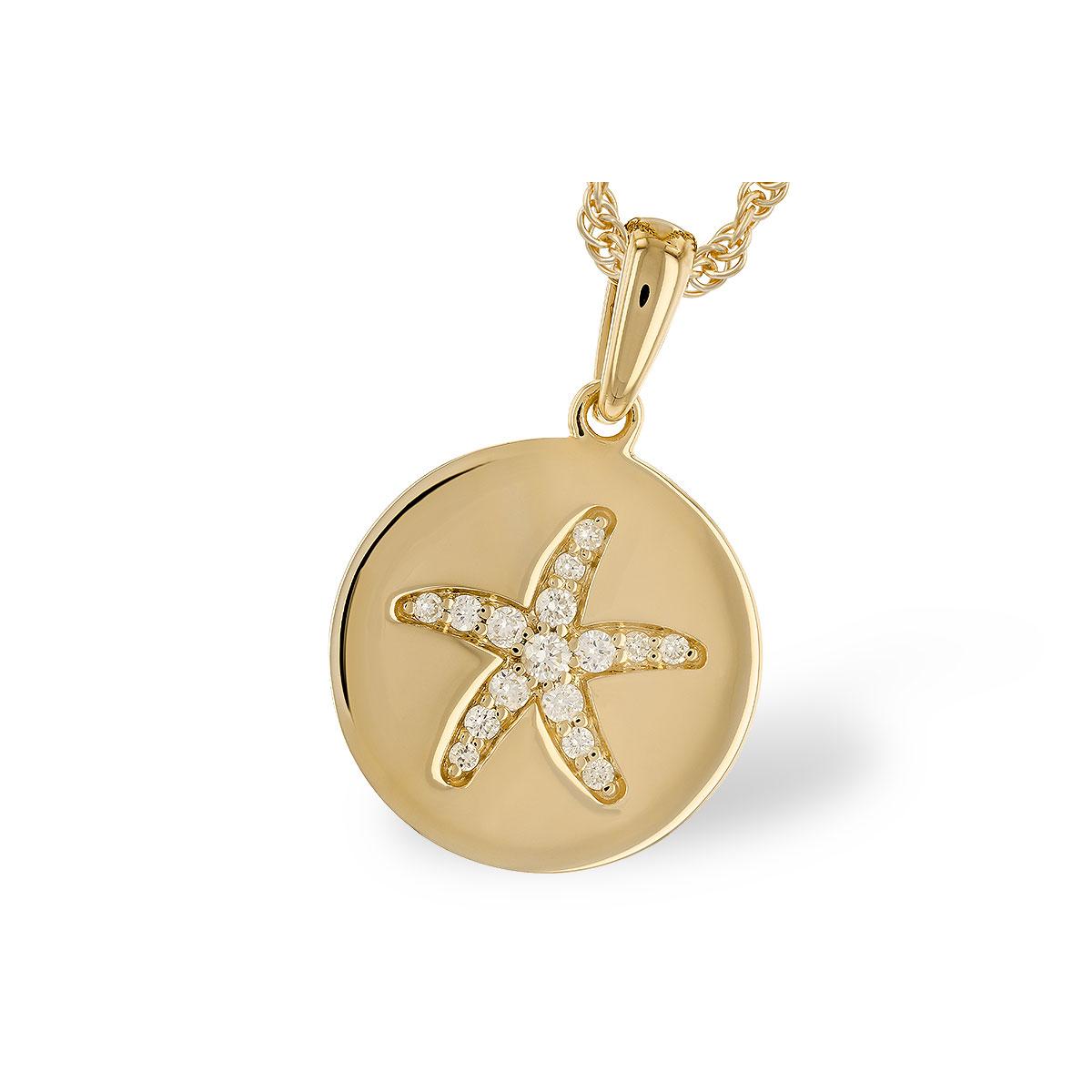 14KT Gold Diamond Necklace