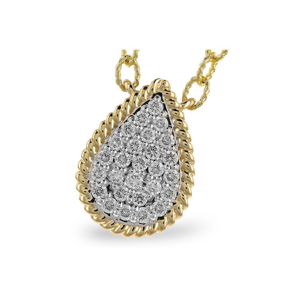 14KT Gold Diamond Necklace