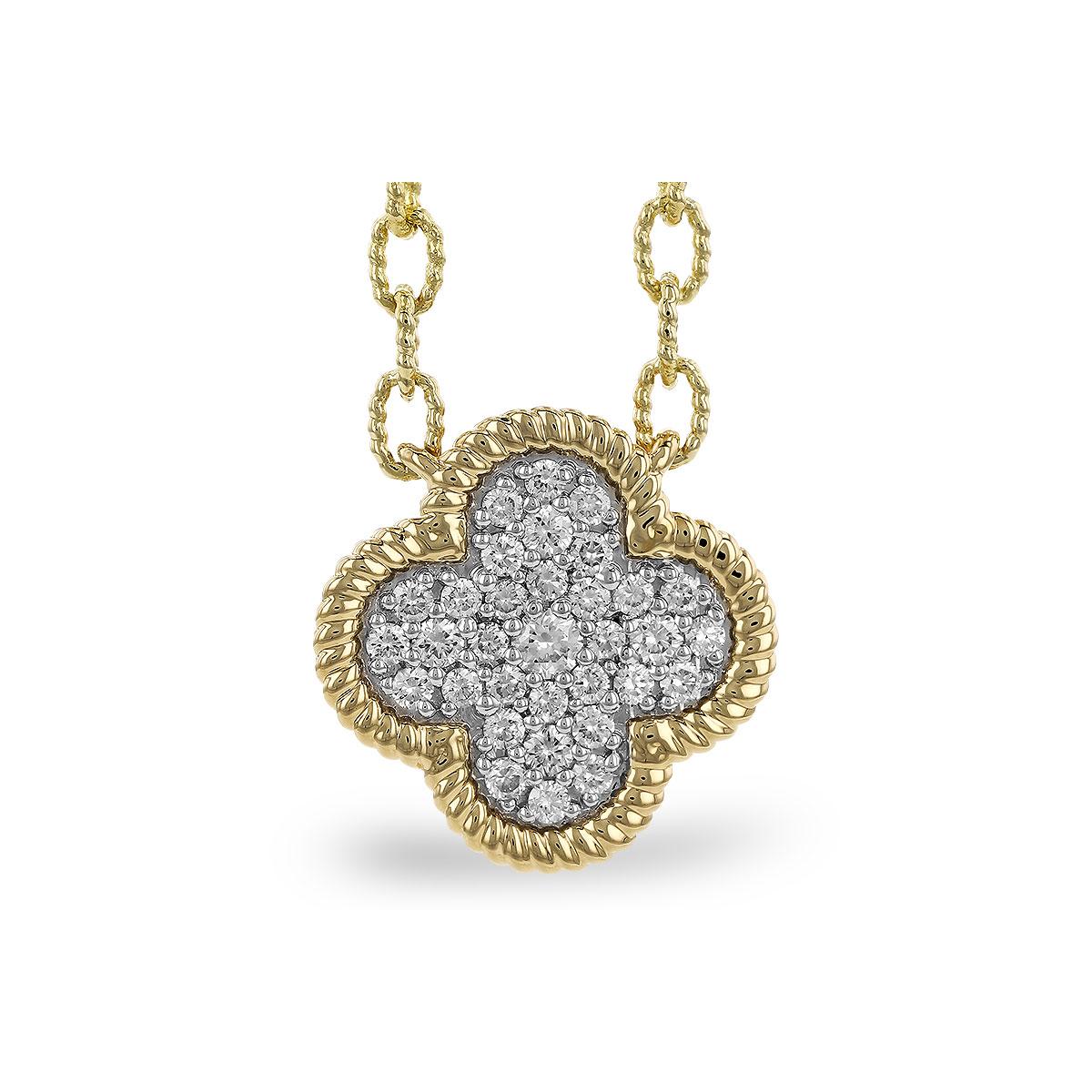 14KT Gold Diamond Necklace